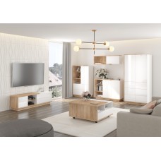 Kumode ar plauktiem HYBRID 5